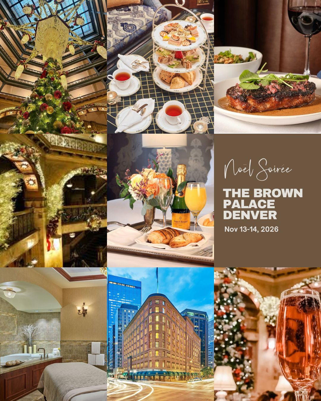 Noël Soirée at The Brown Palace