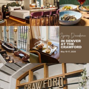 Spring Decadence in Denver