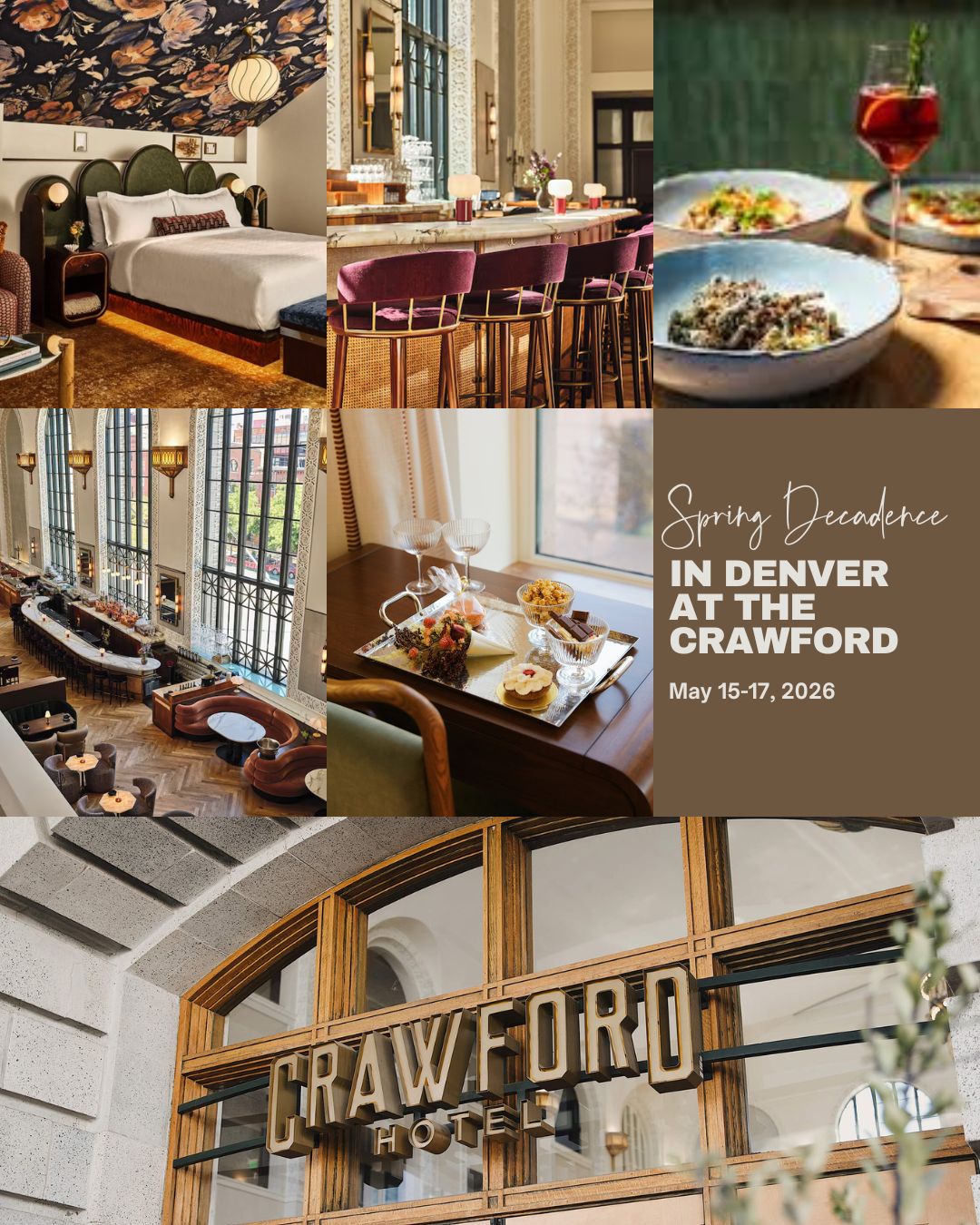 Spring Decadence in Denver